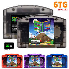 跨境复古SC64游戏卡带适用于任天堂N64视频游戏机n64烧录卡批发