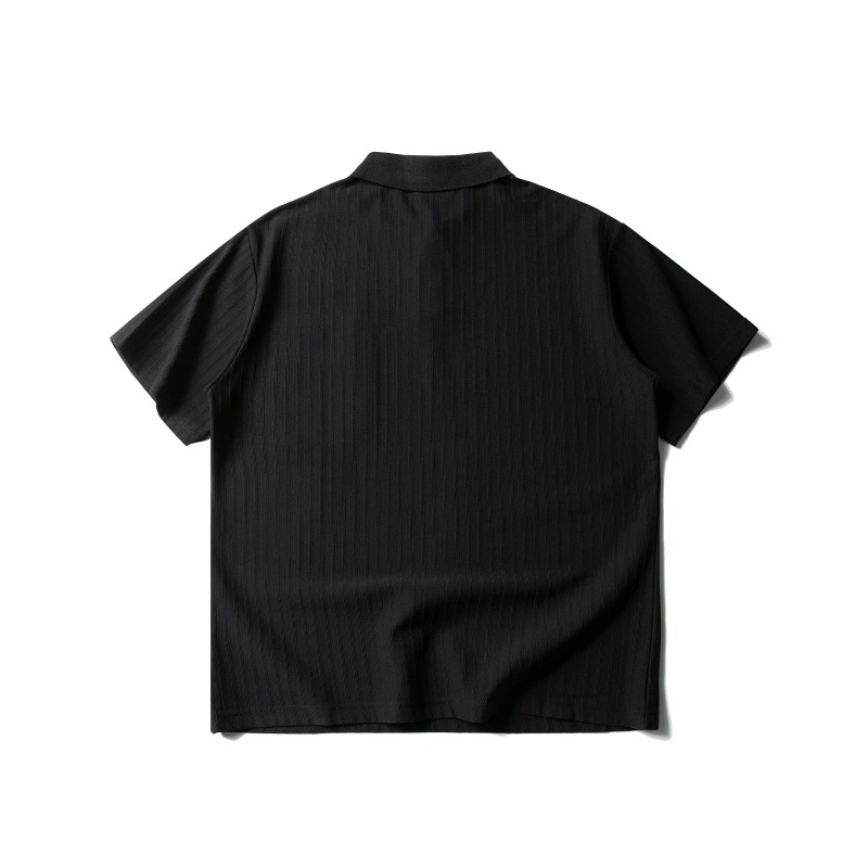 Summer design base polo, American style, with short sleeve