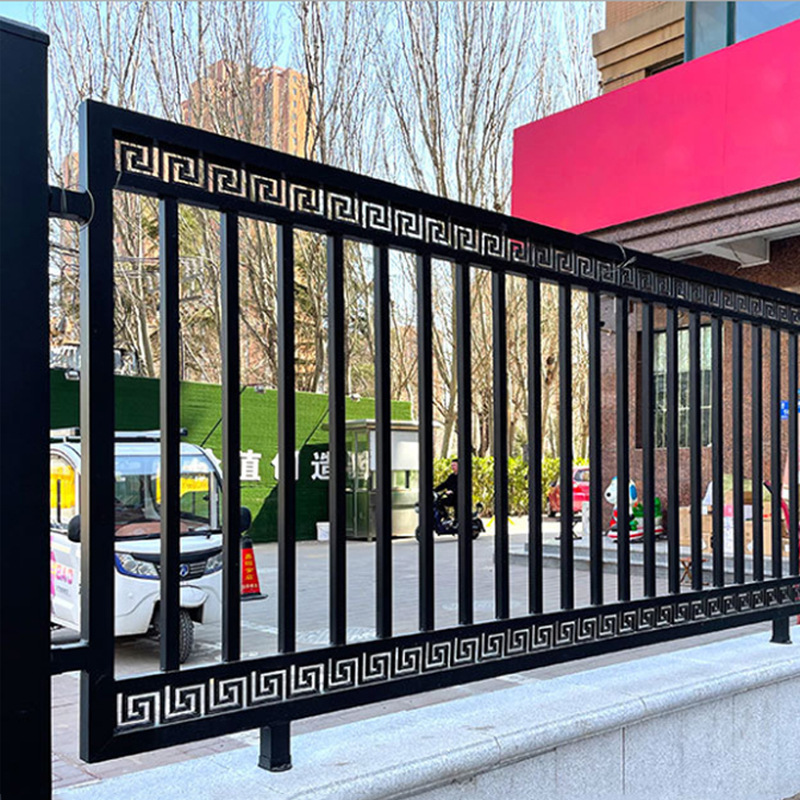 厂家供应道路交通市政护栏 公路中央防撞防护栏 机非道路隔离栏杆