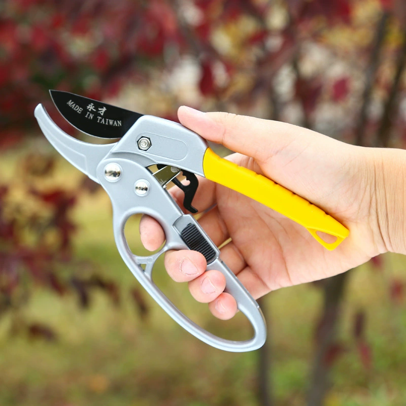 Yongcai 709 Jump SK5 Экономичные шкивные ножницы Садовые инструменты для садоводства фруктовых деревьев Ножницы для грубых ветвей Сегментные обрезные ножницы