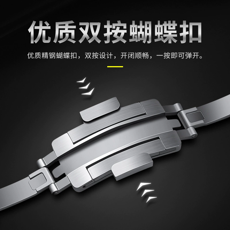 Стальной браслет часов Huawei, классический металл, прямая продажа с завода