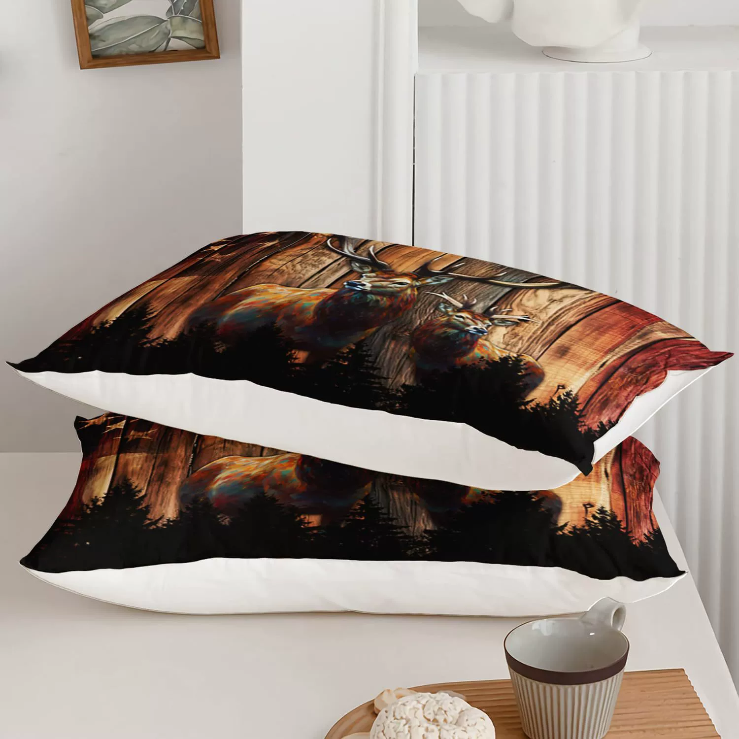 (Cross-border trading), camouflage duvet cover with down, room bedspread, USA, direct factory sales