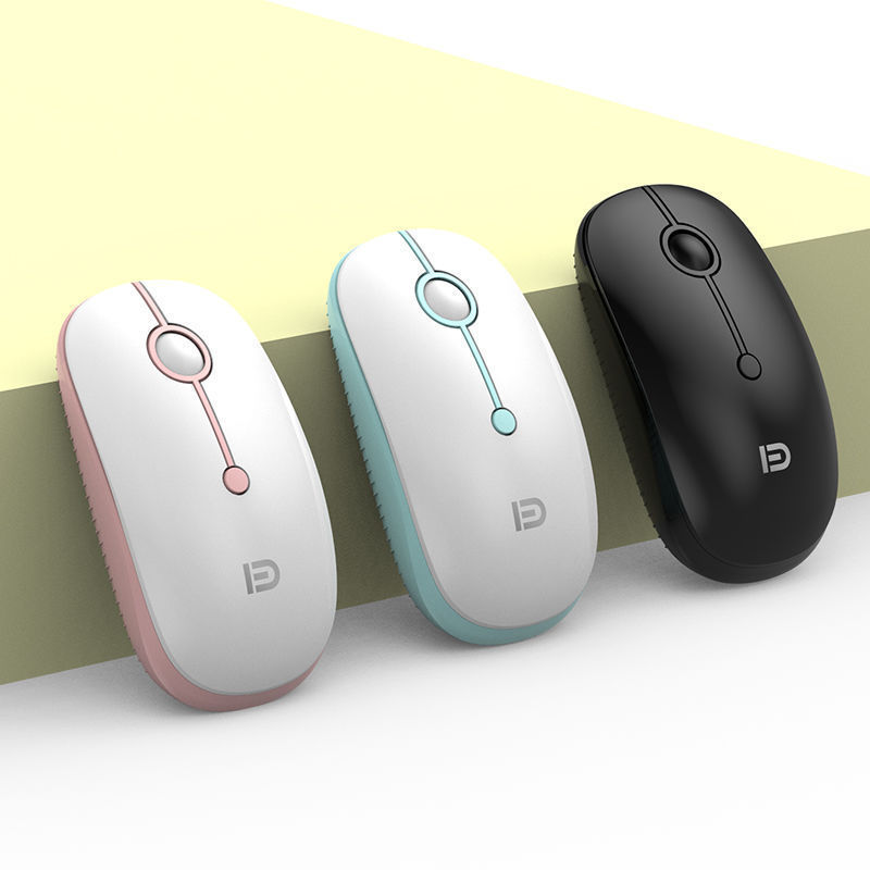 Fude I330 Spot Thin and Light Wireless Silent Mouse Stylish Cute New Laptop Accessories Wholesale