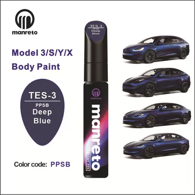 Avtomobil boya qələmləri White Black model3 Star - tes-3-deep-blue