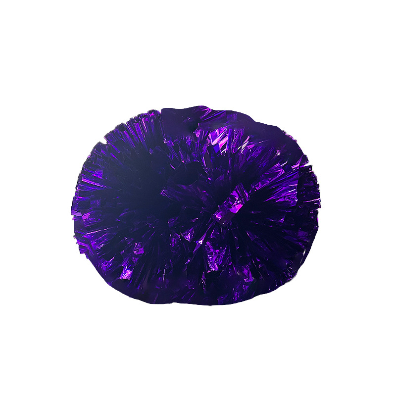 Juegos de bolas de flores, accesorios, porristas, bolas de flores brillantes, accesorios de alegría para fiestas navideñas, flores con manivela, porristas, bolas de flores