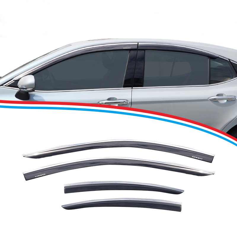 Adecuado para Camry, protección para la lluvia, protección para la lluvia, protección para la lluvia, Toyota Camry, defensa de la ventana