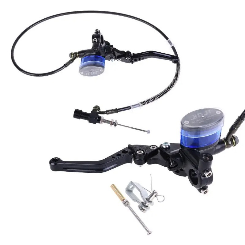 Motorcycle hydraulic clutch kit brake master cylinder for Honda Yamaha Kawasaki Suzuki off-road vehicle