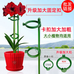 植物固定倒伏防止花棚園芸支持単棒屋外花園月季藤刺繍支え花スタンド