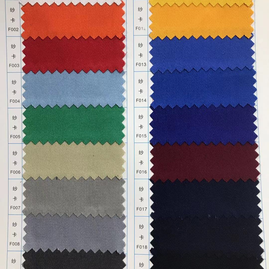 涤棉纱卡108*58工装服箱包布鞋面布现货供应