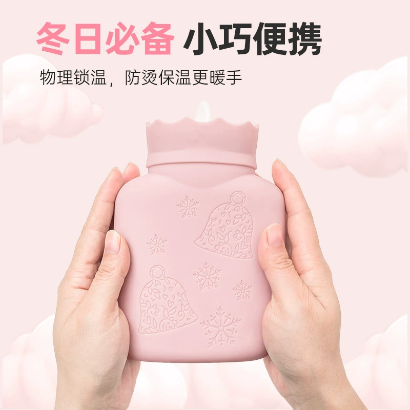 Силиконовый мешок с горячей водой для впрыска воды