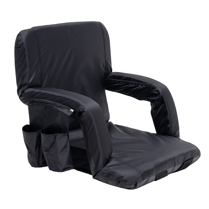 Asiento de tatami de estilo japonés cama de dormitorio cojín de larga duración portátil plegable Ventana de Bahía sofá perezoso silla trasera sin patas