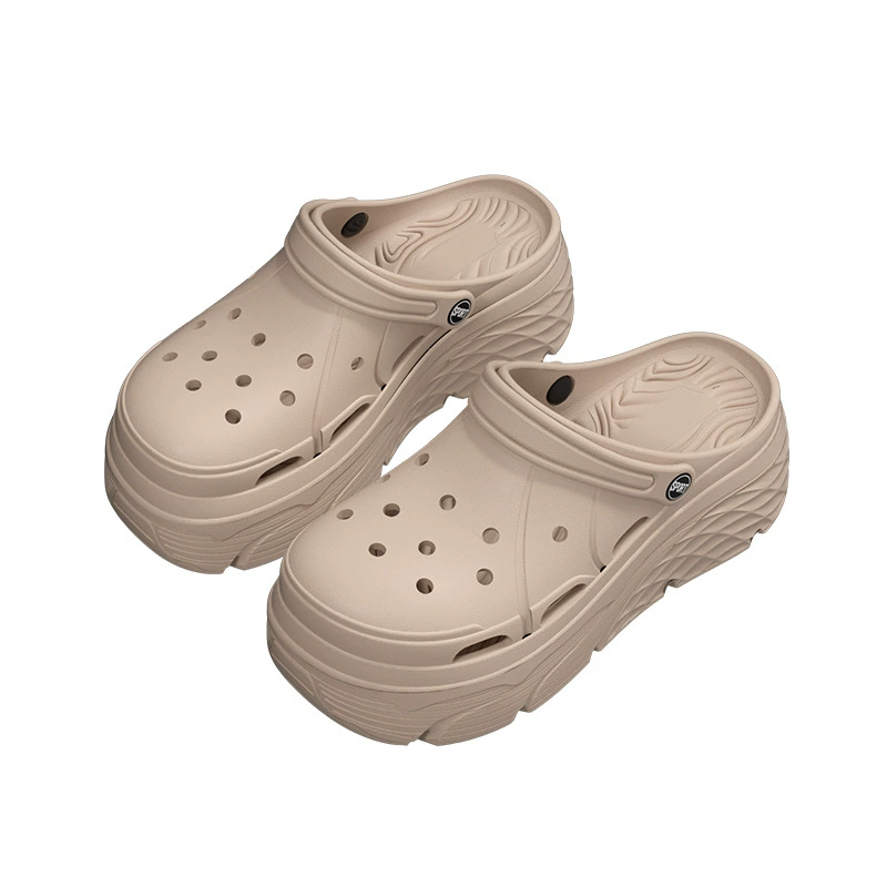 New Balance 2025 новые пузырчатые обувь женская обувь Crocs солнечные ботины дышащие толстая подошва усиленная подошва