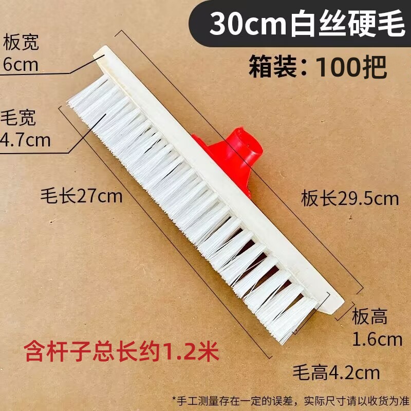 30cm 플라스틱 바닥 브러시