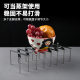 Stainless Steel Kitchen Multifunctional Dishes Storage Rack Retractable Storage Rack Steam Rack Adjustable Drain Rack Bowl Rack