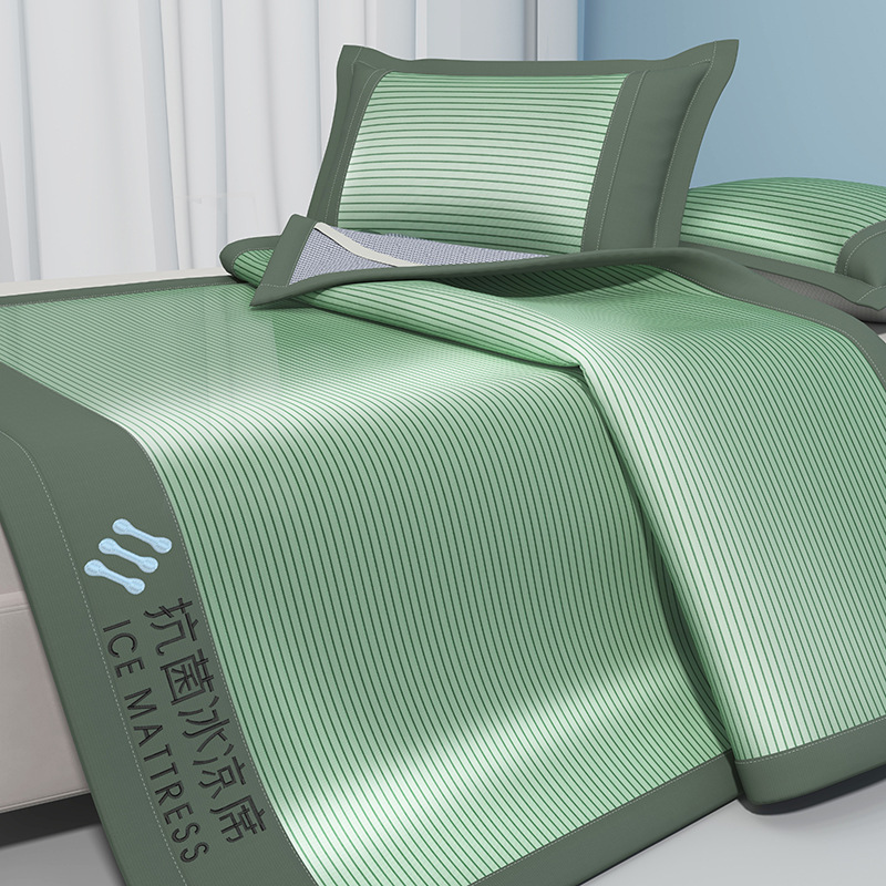 항균 아이스 매트-녹색