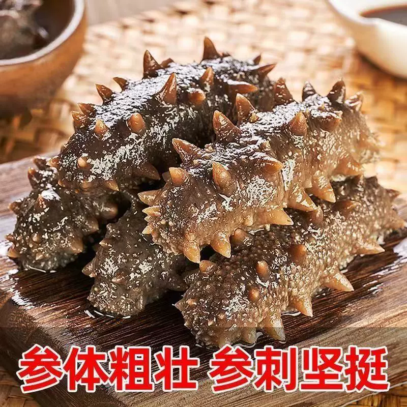 即食海参辽刺参礼盒 大连鲜食海参 海参即食海参批发顺丰包邮