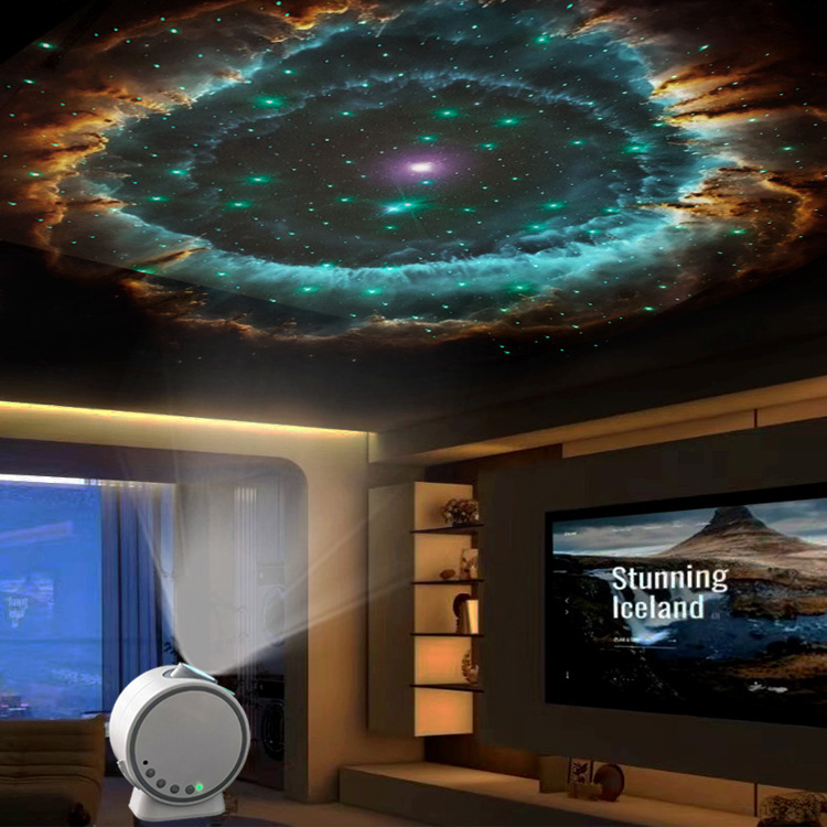 国境を越えた銀河星空ランプフィルム星空投影ランプ寝室の雰囲気ランプクリエイティブギフトスターナイトライトメーカー|undefined