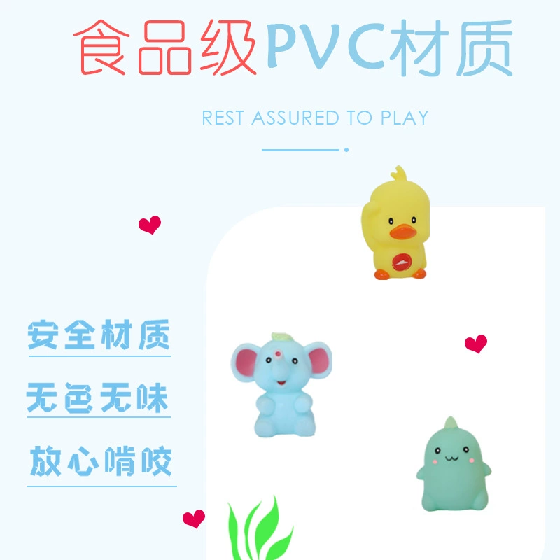 Милая игрушка, слайм для игр в ванной, антистресс, милые животные, издаёт звуки