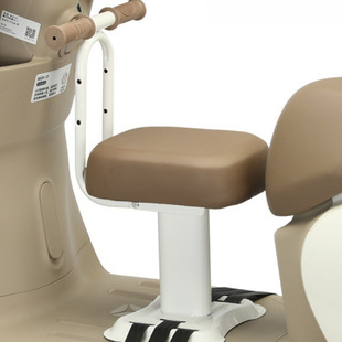 Electric Car Child Seat, Front-Mounted Battery, Child Safety Baby Stool, Baby Carrier, Size as Described