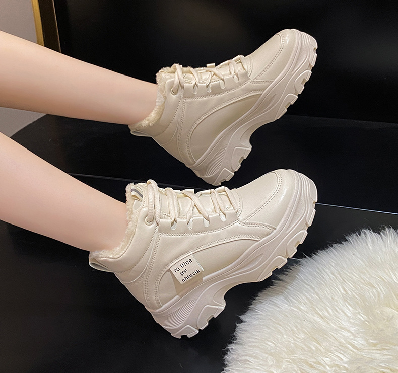 Scarpe da tennis da donna Scarpe da basket Scarpe sportive Scarpe da ginnastica Suola in gomma Calzature da ginnastica traspiranti versatili sintetiche_voghion.com