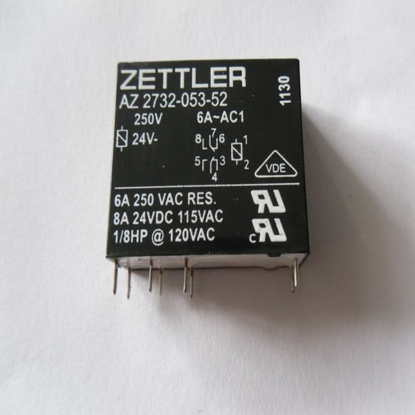 全新原装进口继电器 Zettler AZ2111-1C-24D 功率继电器