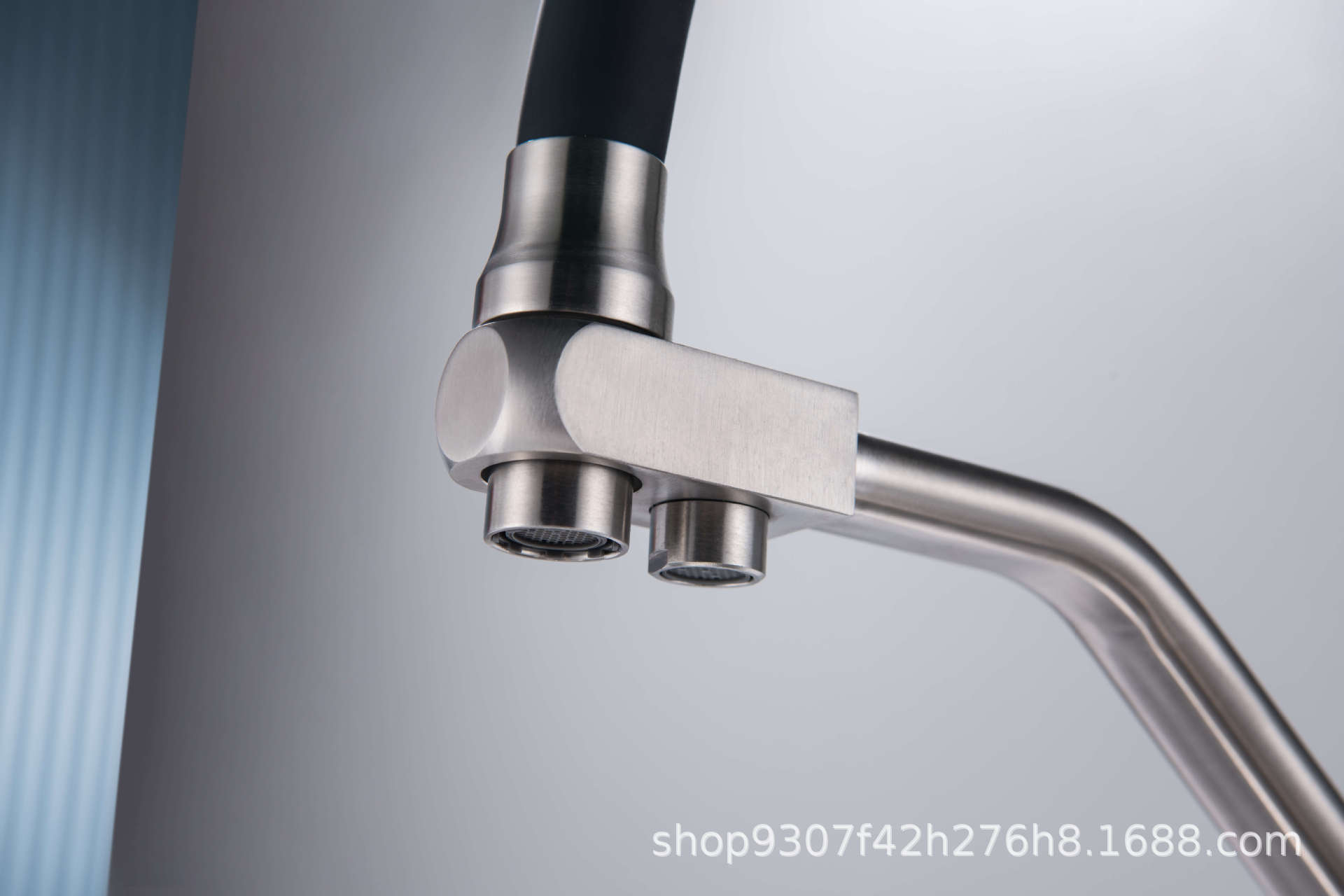Cross-border 304 stainless steel water purifying faucet, kitchen sink, sink, cold and hot water direct drinking water three-in-one faucet undefined