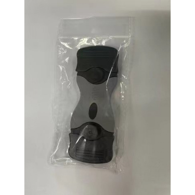 회색 단일 헤드 블레이드(플라스틱 블레이드 포함)