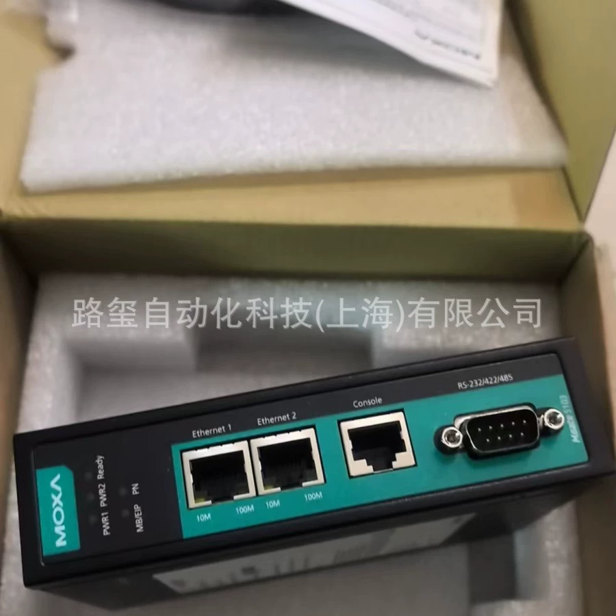 MOXA Mgate 5103 Series 1 порт Modbus RTU/ASCII/TCP/