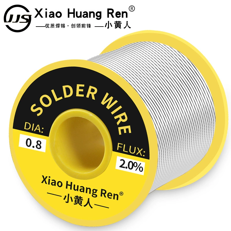 Sn63/37 паяльная проволока без очистки окружающей среды высокочистый флюсовый сварочный Утюг с сердечником из низкотемпературной оловянной проволоки