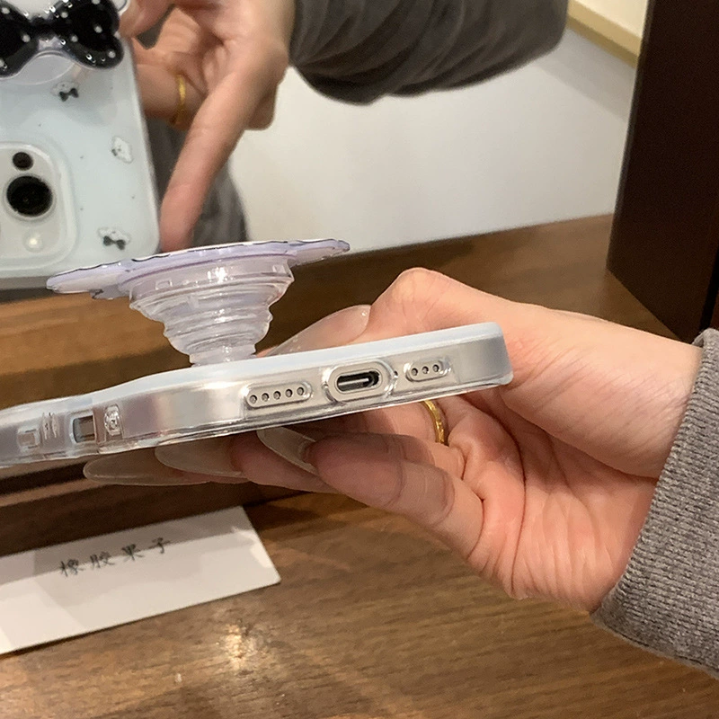 Apple, совместимый чехол для телефона с бантами, iPhone 15, милый iPhone15 Pro, iphone, 16promax, защита от падений