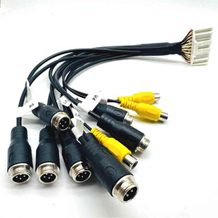 GX12 4P RCAĸ�^ ��40P �����{�œ�z���^��AV��܇�������a�S��