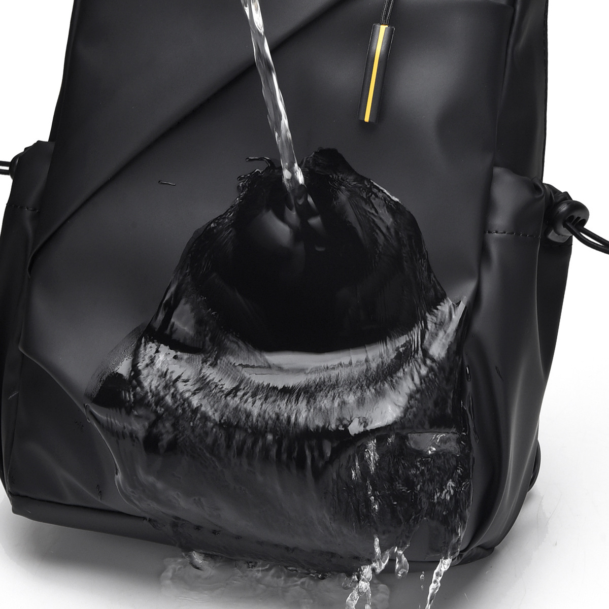 Bolso diagonal para hombre de deportes al aire libre portátil al por mayor transfronterizo, bolso de pecho para hombre anti-salpicaduras de viaje de ocio