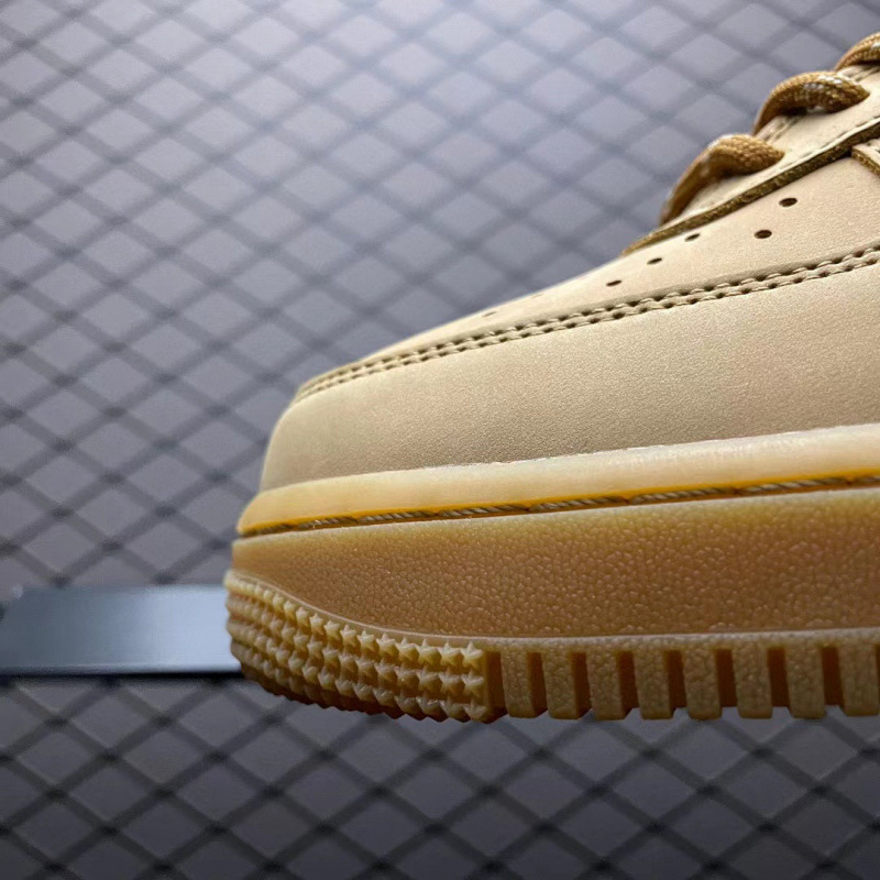 Putian Shoes Made in Original Factory, Air Force Wheat Pure White Low-Top Sneakers, Height-Increasing Sports Shoes for Men and Women, Couple's Sneakers Putian Shoes Made in Original Factory, Air Force Wheat Pure White Low-Top Sneakers, Height-Increasing Sports Shoes for Men and Women, Couple's Sneakers