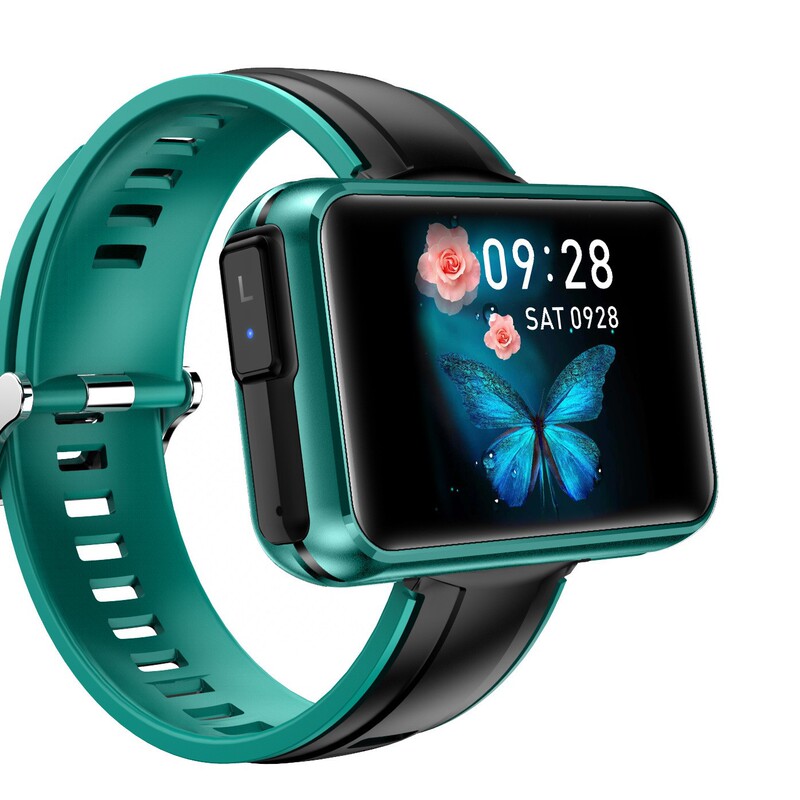 2-in-1 T91 Smart Watch with Heart Rate Monitoring, Bluetooth Calling, Music, Voice Assistant, and Multiple Sports Modes
