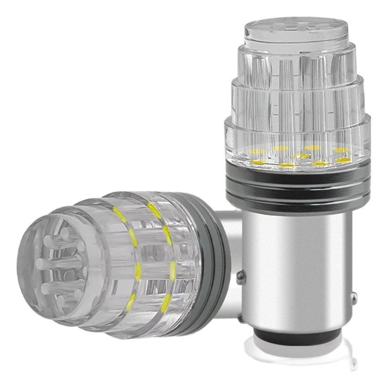 Новый тормозной фонарь мотоцикл 1157 RGB автомобиль LED 2835 9smd яркий 3D светящийся задний фонарь