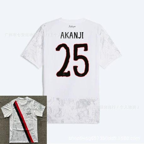 Версия футбольной формы 25-26 Тайланд Tottenham Son Heung-min Barcelona Yamal Manchester City Haaland Marseille home and away jersey