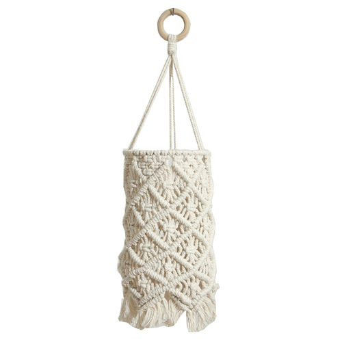 Nordic ins chandelier Bohemian hand-woven pendant creative B&B home soft decoration lampshade