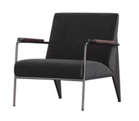 Ocio al aire libre sofá de caña patio jardín silla de trenzado de cuerda de doble persona interior y exterior balcón combinación de sillón de relajación