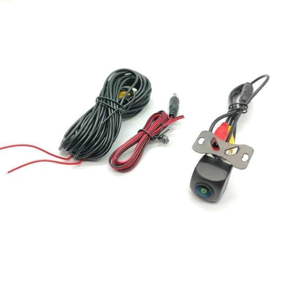 Vision High-Definition Car Rear | Vehicle camera - ultra-wide-angle-fisheye-night-vision-complete-set-6m-12v