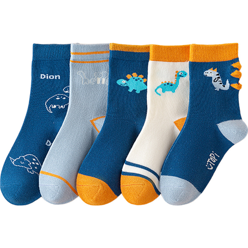 [Nuevo producto] calcetines para niños calcetines para niños primavera y otoño deportes para niños y niñas calcetines de oso de dibujos animados