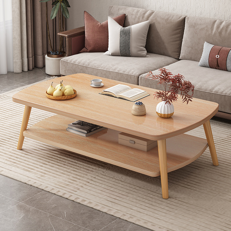 Mesa de café, apartamento pequeño, sala de estar, hogar, nueva mesa pequeña, sofá simple moderno, mesa de té, mesa de comedor simple
