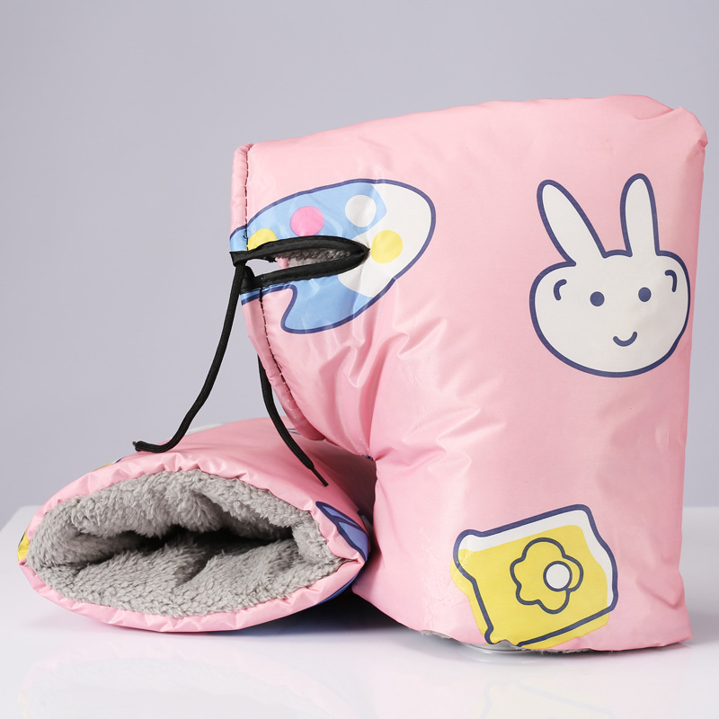 핑크 토끼(두꺼운 입 모델)