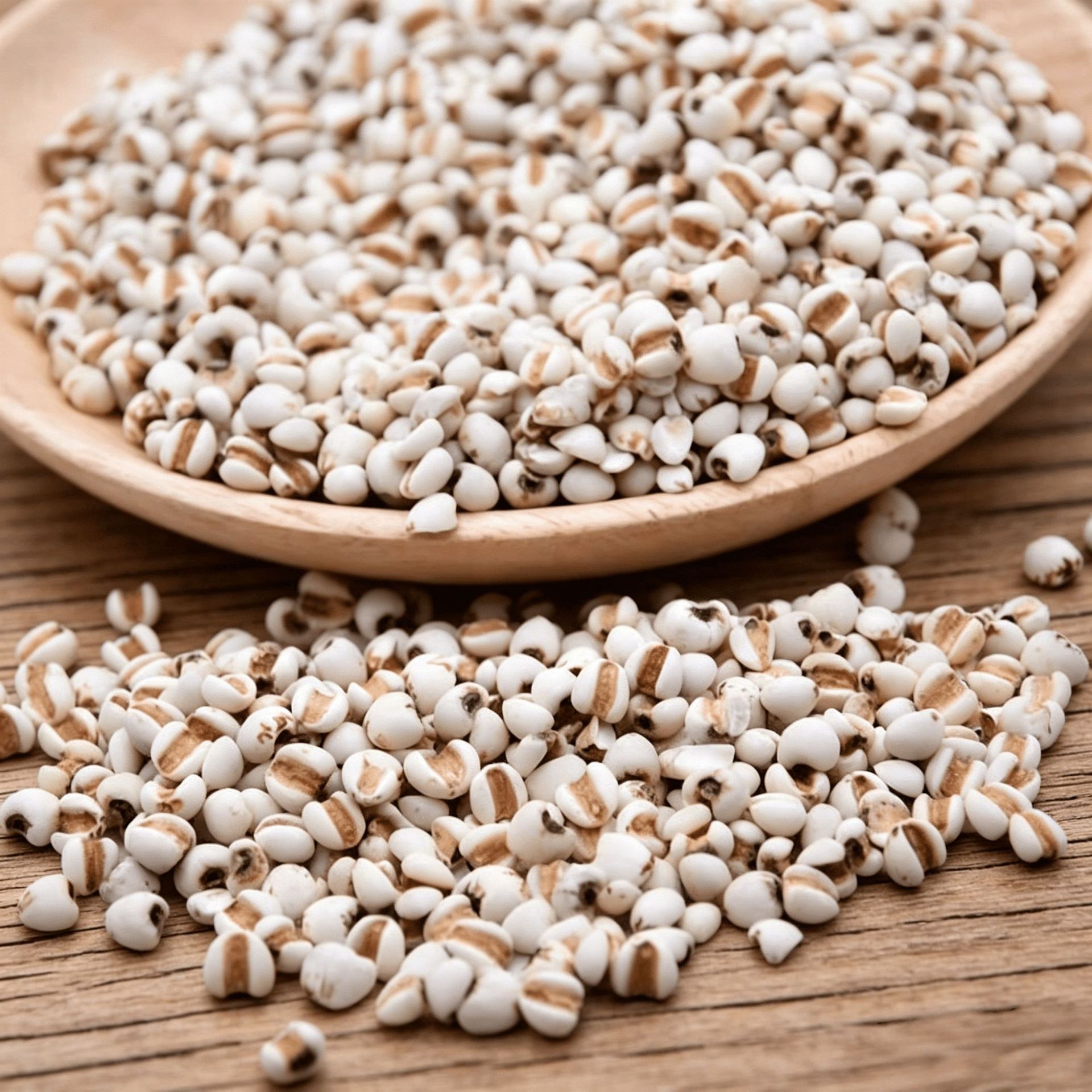 Coix Seed Yi Yi Ren 500g Dried Job's Tears Grains for Soup Congee and Herbal Tea preparation
