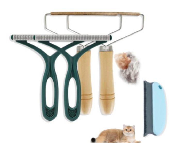 Cepillo de depilación para mascotas