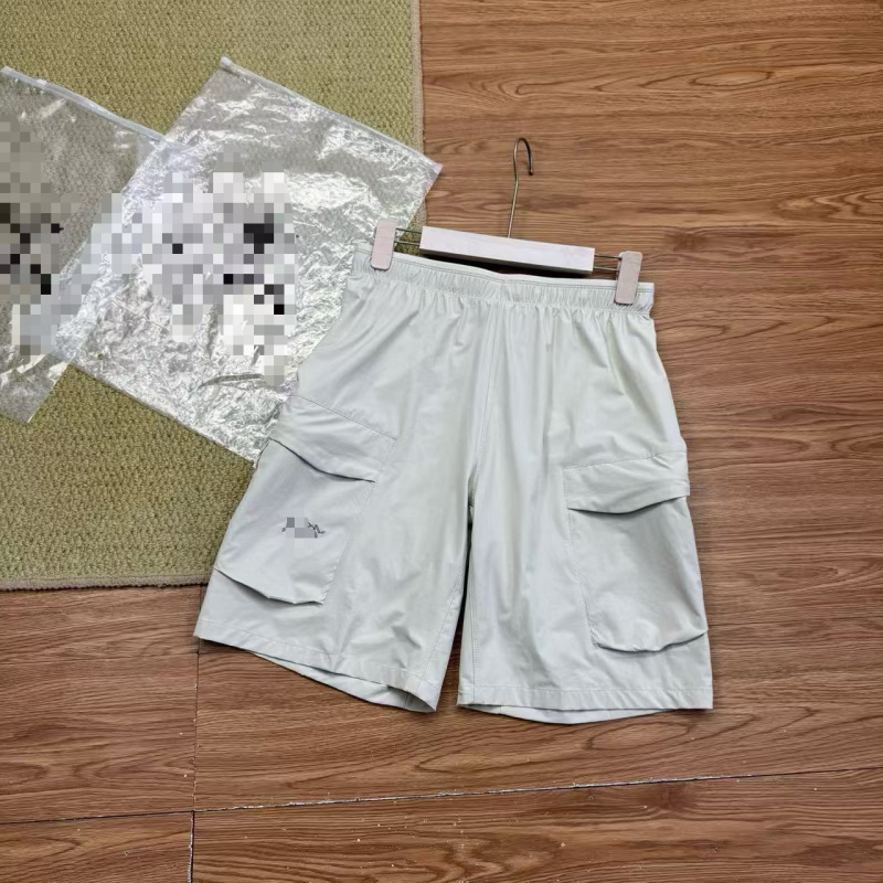 Niao Jia New Men's Quick-Dry Shorts with Large Pockets, Workwear Shorts, Five-Point Pants, Embroidered Summer Style, Dropshipping Supply
