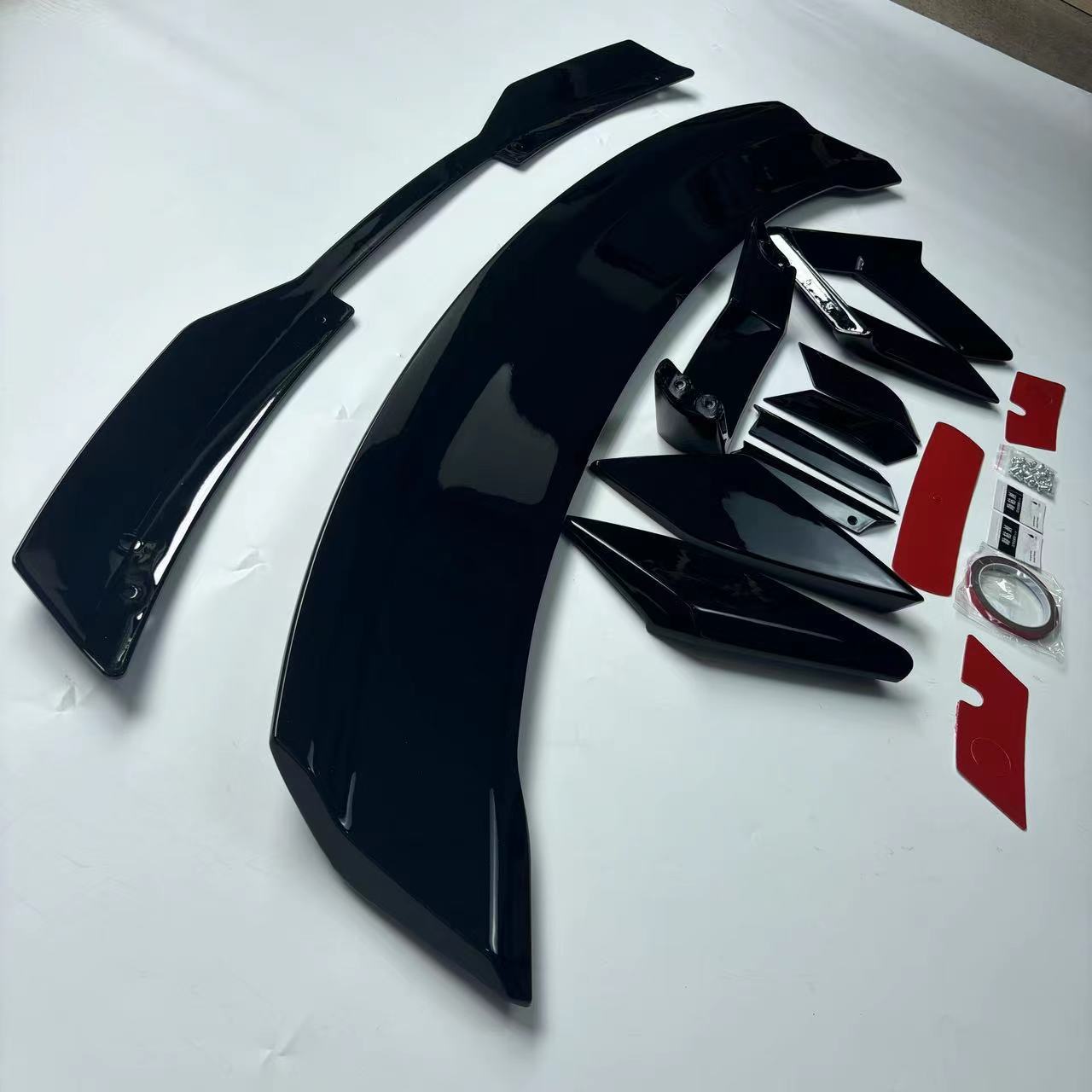 Suitable for Ford's new Bronco rear spoiler 2024+ model, fixed wing body kit for modification and upgrade of rear spoiler