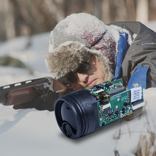 项目温度定制500m红外夜视仪脉冲热成像仪1000米测距望远镜传感器