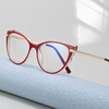 New Tide TR90 Frames Glasses Spring Legs Computer Game Anti -Blu -ray Glasses INS Men and Women Mirror 9019