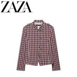 ZAZA 自制欧美风 批发女装 时尚百搭构造感双排扣西装外套7962151