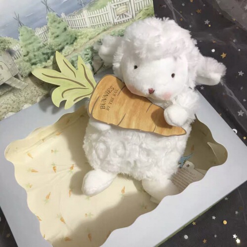Small Sheep Plush Toy Clothing Gift Box, Seated Sheep Figurine, Wedding Celebration, Small Woolen Plush Toy, Sheep, Love Doll